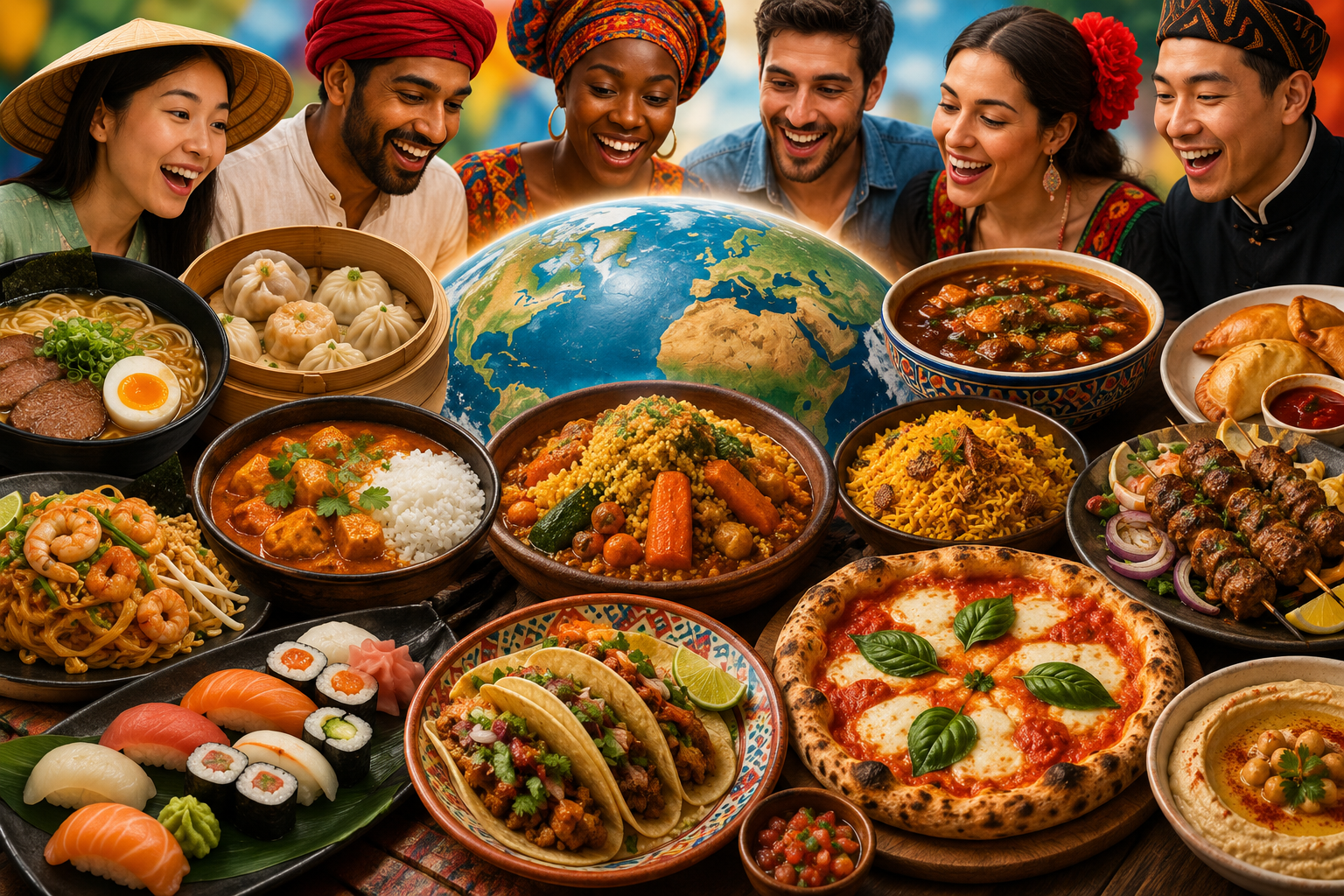 Add The Most Delicious Dishes of Any Region So That Anyone Can Join