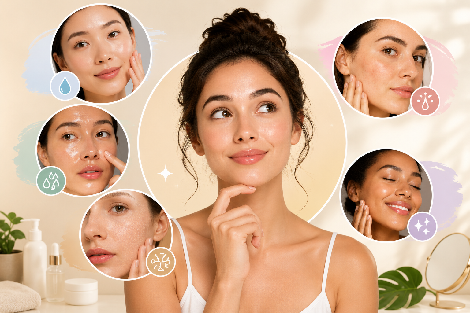 Understanding The Five Basic Skin Types for Beginners To Start The Journey