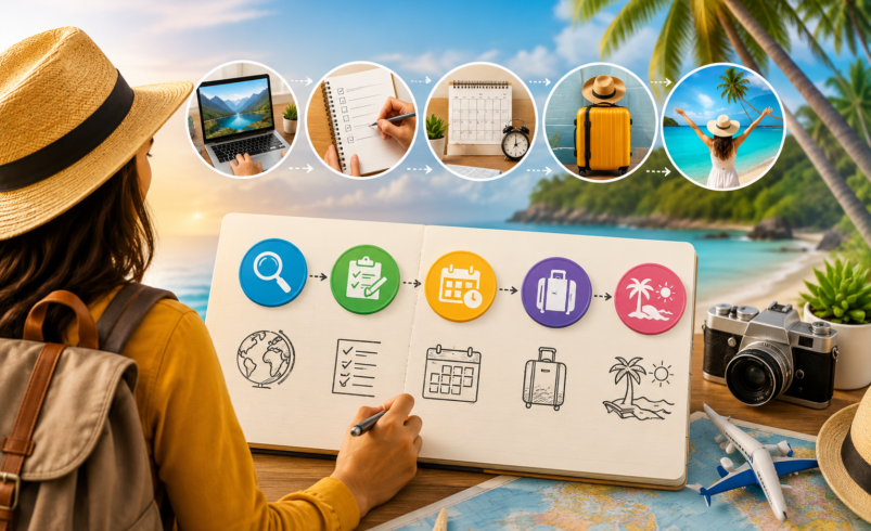Step-by-step Guide to Planning Your Ideal Holiday So That You Can Enjoy