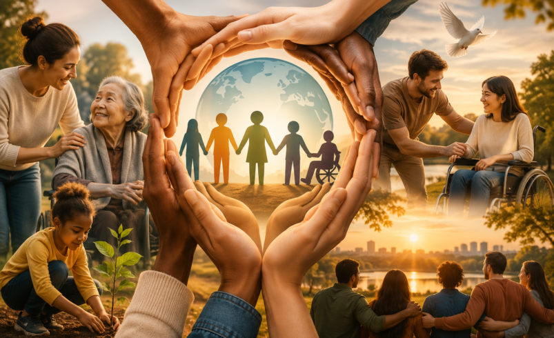 Here’s How We Can Work Towards Care Equality For Leading A Peaceful Life