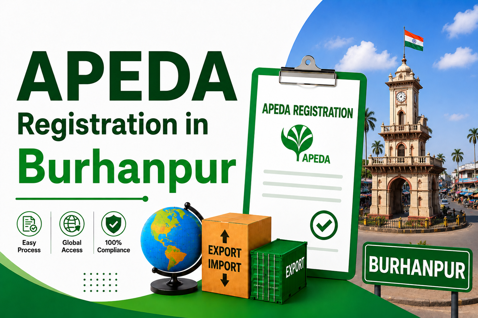 APEDA Registration in Burhanpur: Complete Registration Guide 2026