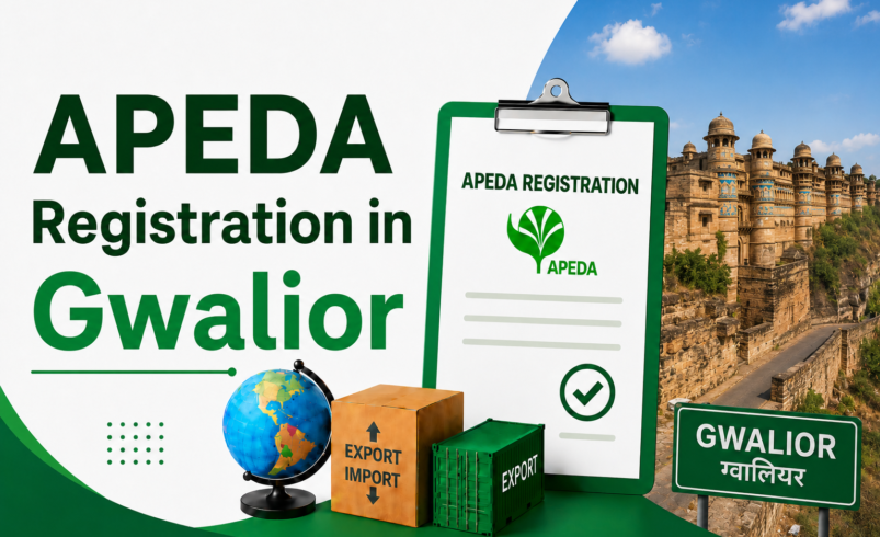 APEDA Registration in Gwalior