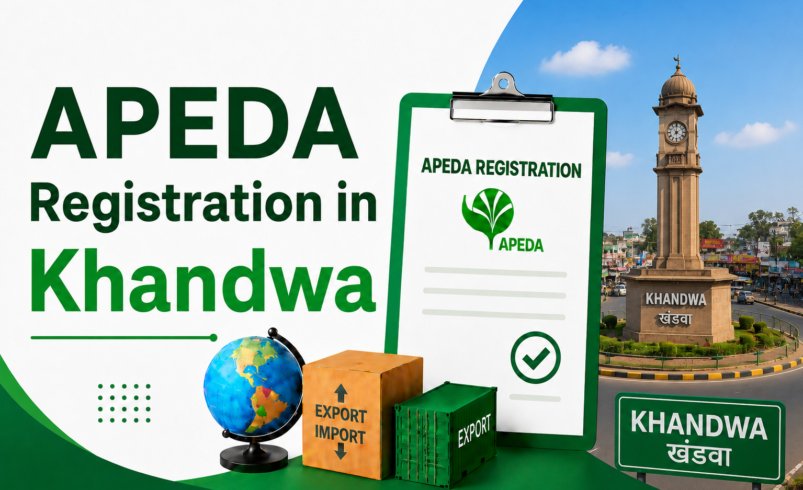 APEDA Registration in Khandwa