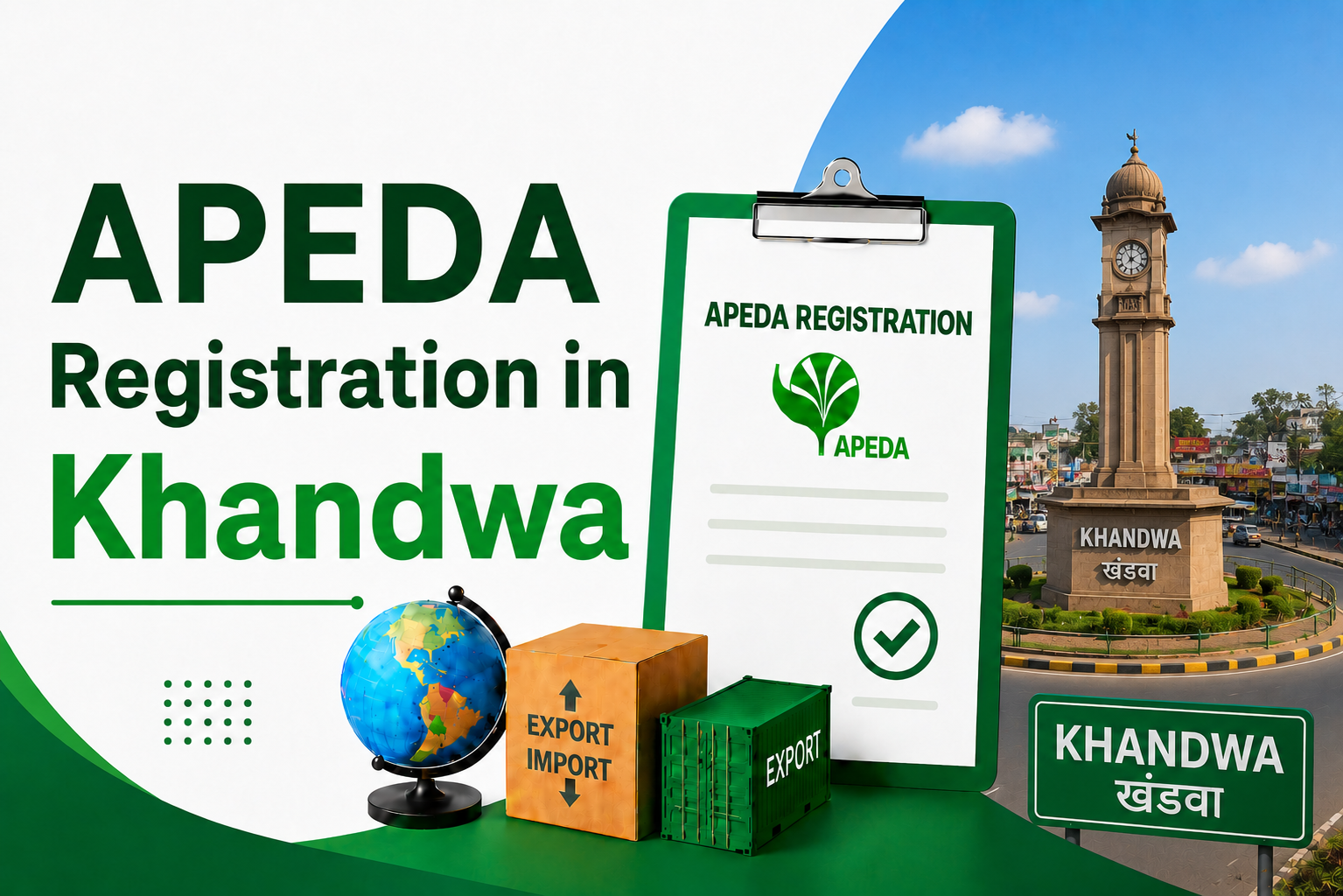 APEDA Registration in Khandwa