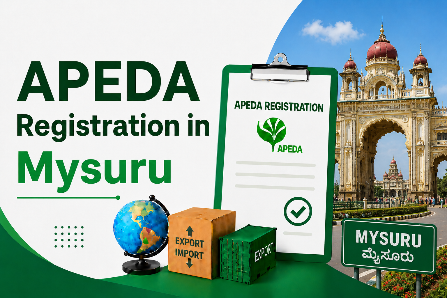 APEDA Registration in Mysuru