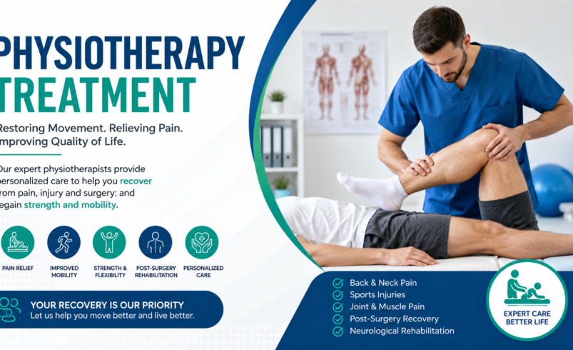 Effective Physiotherapy Treatment: Restoring Mobility, Strength, and Independence