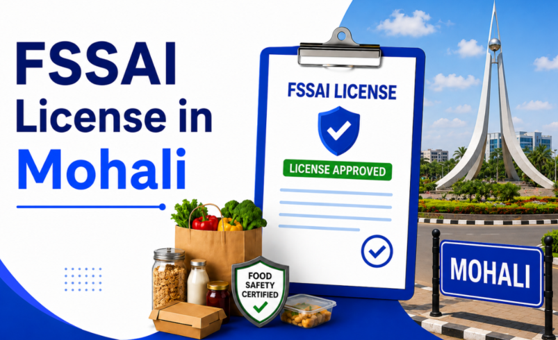 FSSAI License in Mohali