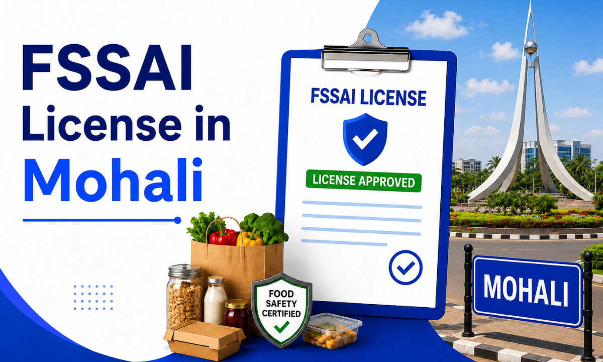 FSSAI License in Mohali