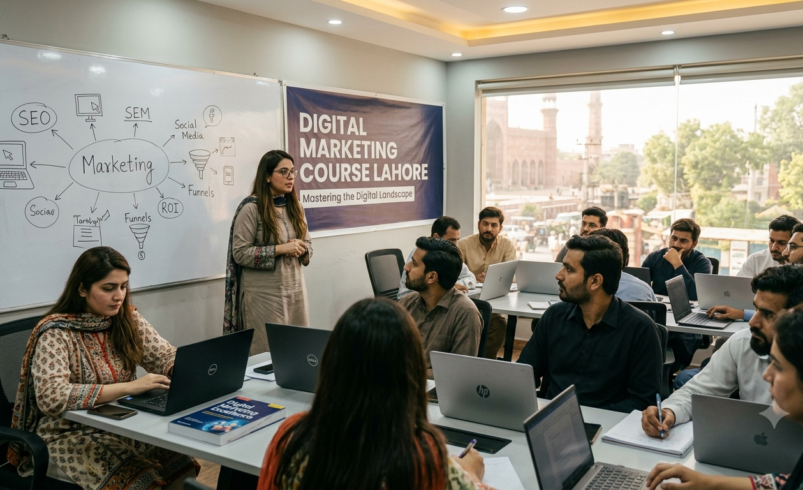 Digital Marketing Course in Lahore