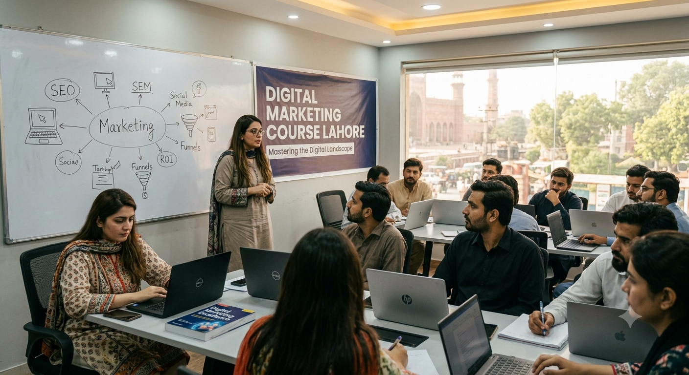 Digital Marketing Course in Lahore