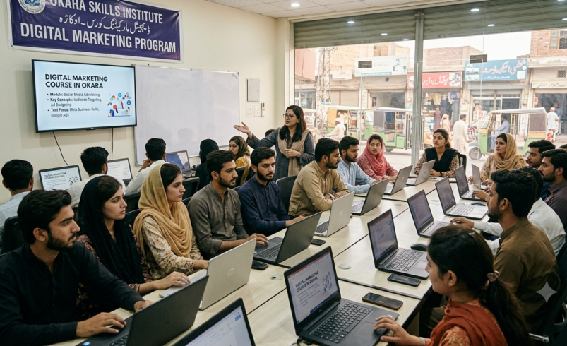 Digital Marketing Course in Okara