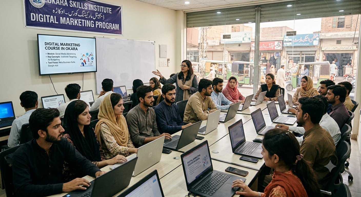 Digital Marketing Course in Okara
