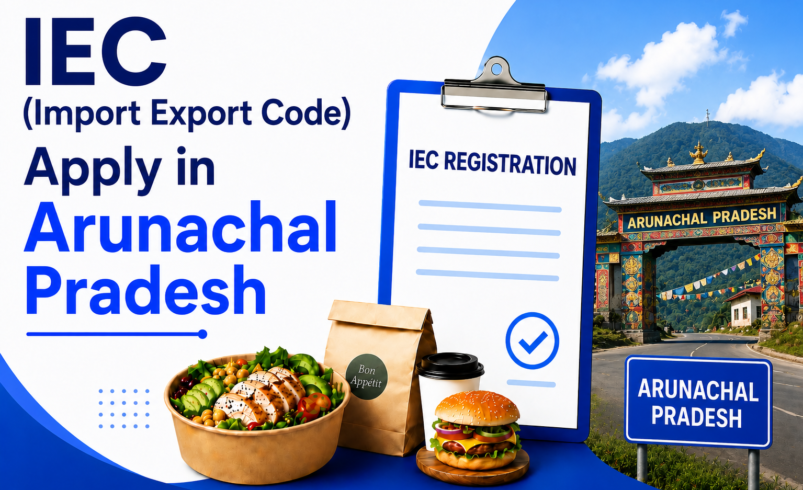IEC (Import Export Code) Apply in Arunachal Pradesh