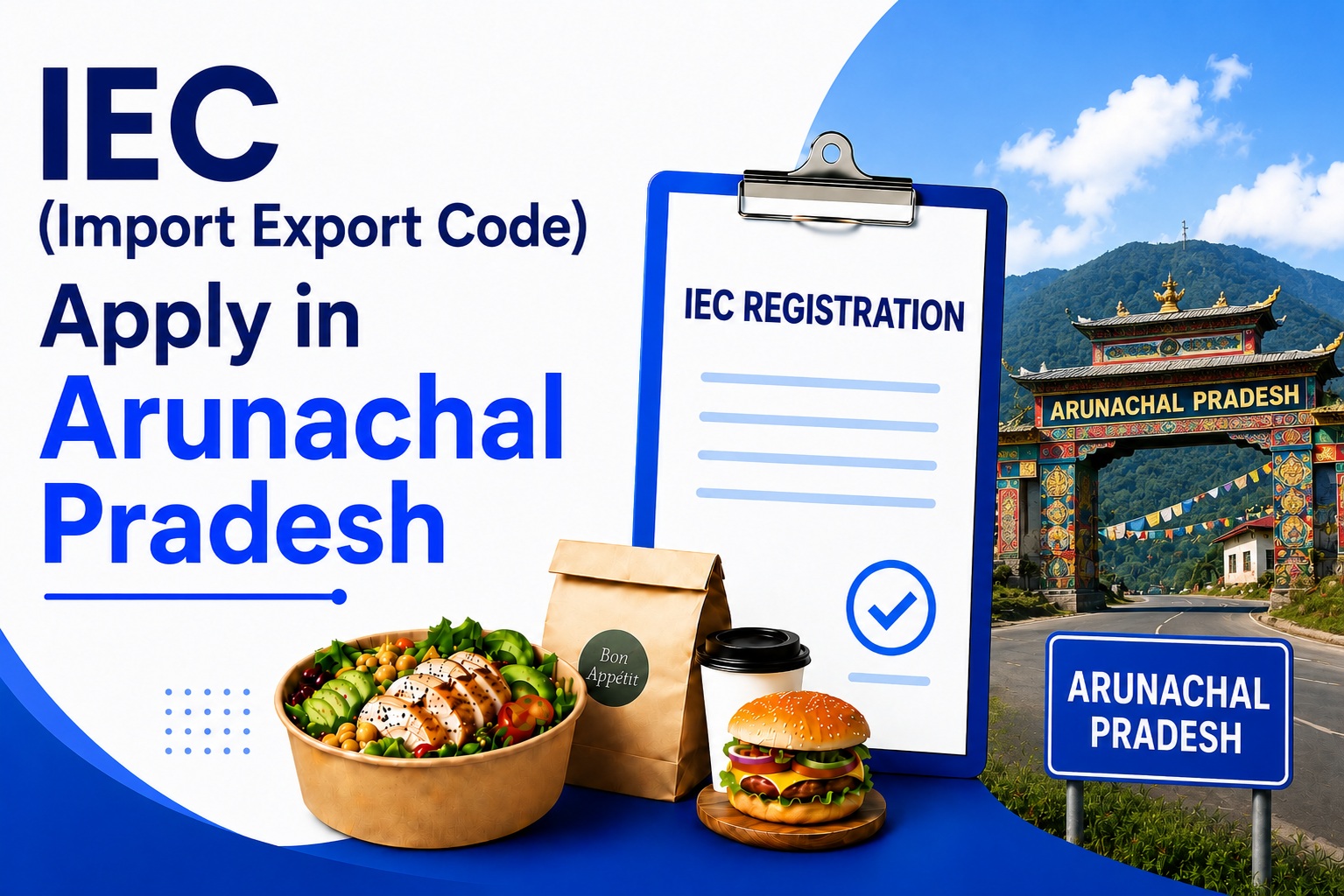 IEC (Import Export Code) Apply in Arunachal Pradesh