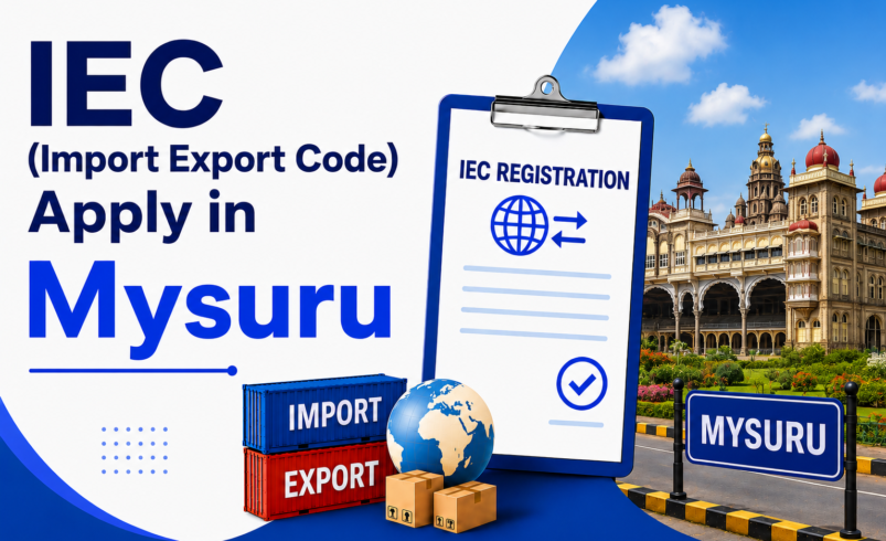 IEC (Import Export Code) Apply in Mysuru