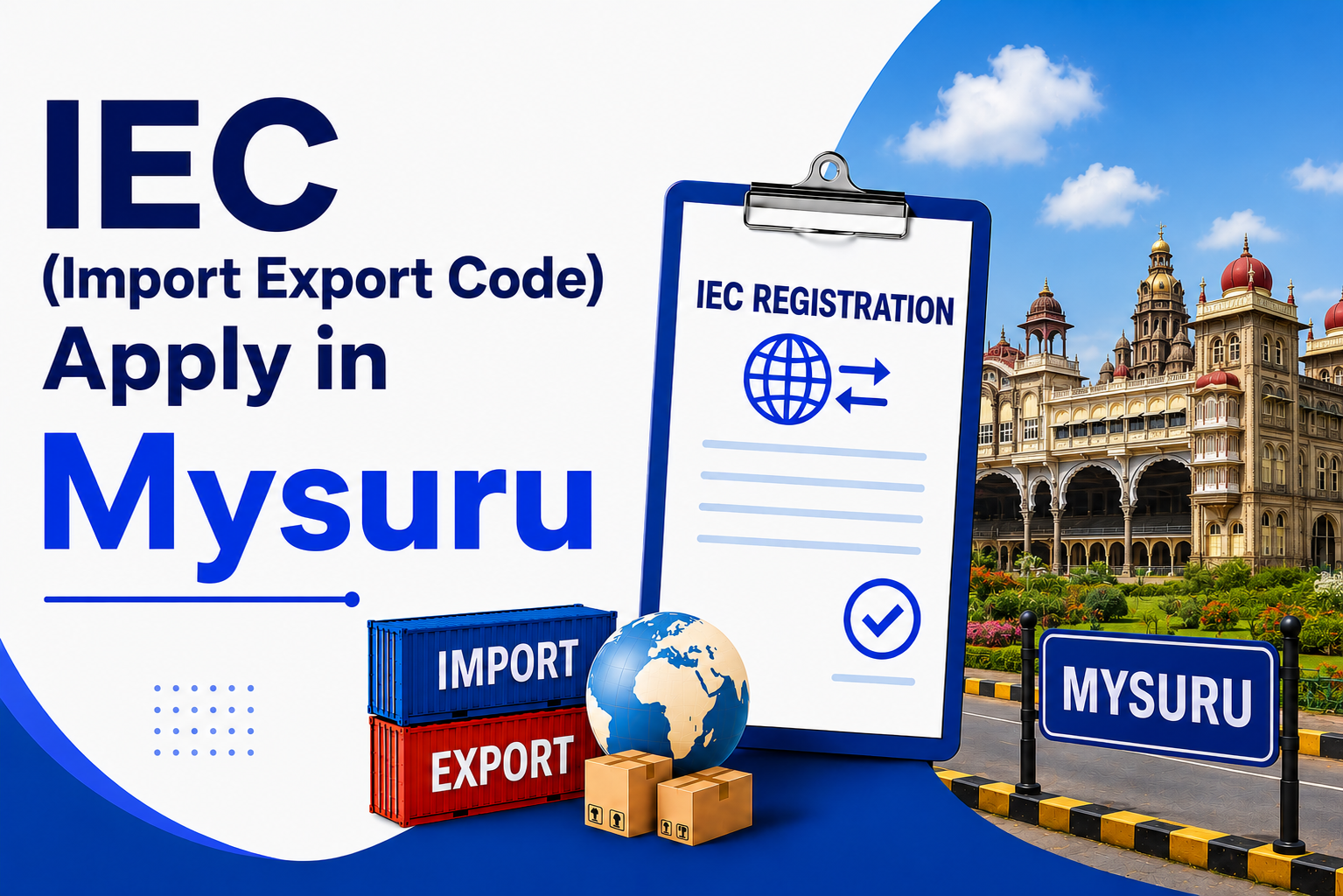 IEC (Import Export Code) Apply in Mysuru
