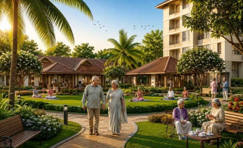 How Modern Retirement Communities Are Changing Senior Living in India