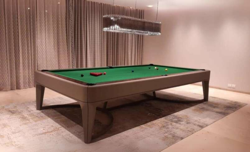 Elevate Your Game Room with the Premium Negrosno Snooker Table