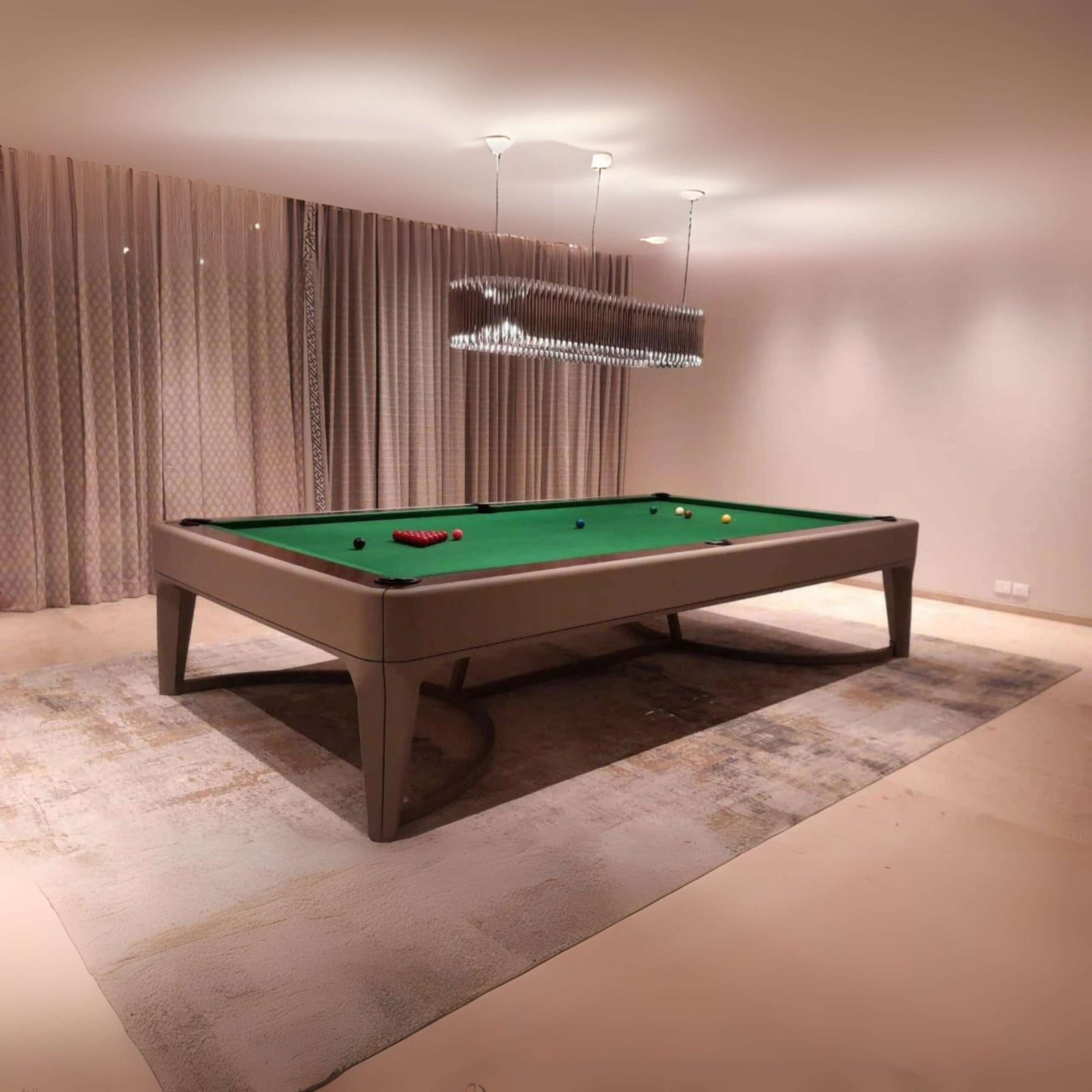 Elevate Your Game Room with the Premium Negrosno Snooker Table
