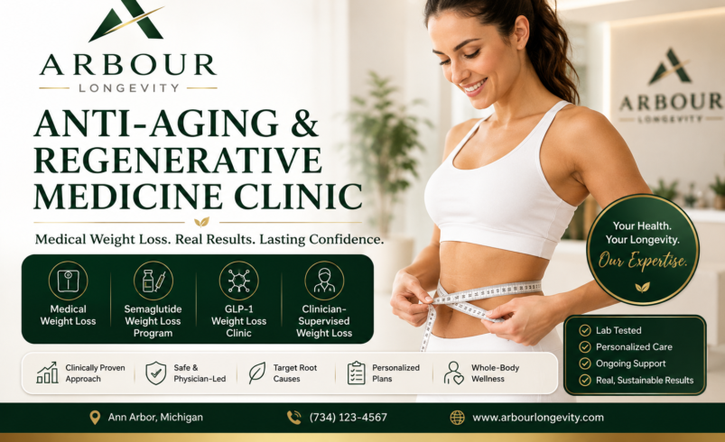 Anti-Aging and Regenerative Medicine Clinic: Weight Loss MI