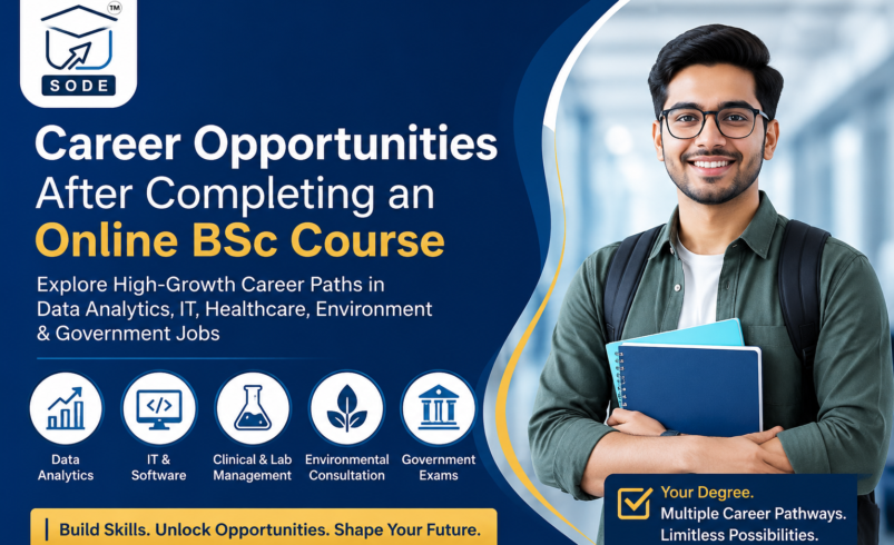 Career Paths After an Online BSc That Actually Pay Off