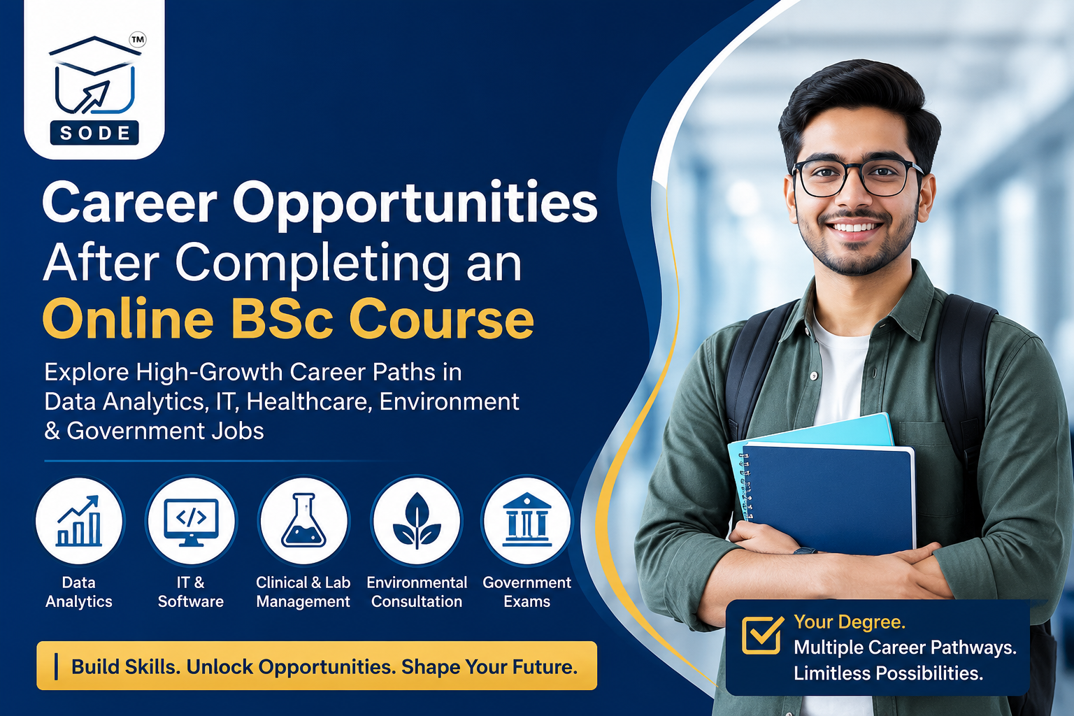 Career Paths After an Online BSc That Actually Pay Off