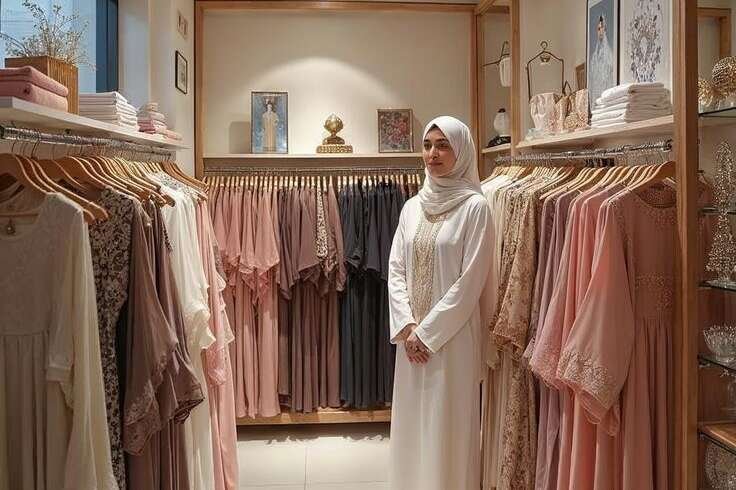 Abaya Shop Near Me: Find Elegant Abayas Nearby