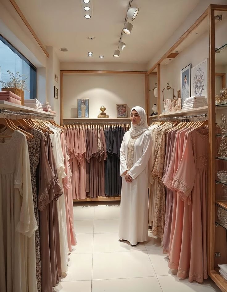Abaya Shop Near Me: Find Elegant Abayas Nearby