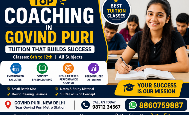 Science Coaching in Govind Puri