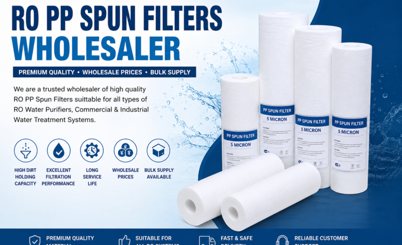 RO PP Spun Filters Wholesaler in India – Premium Quality Filters at Wholesale Prices