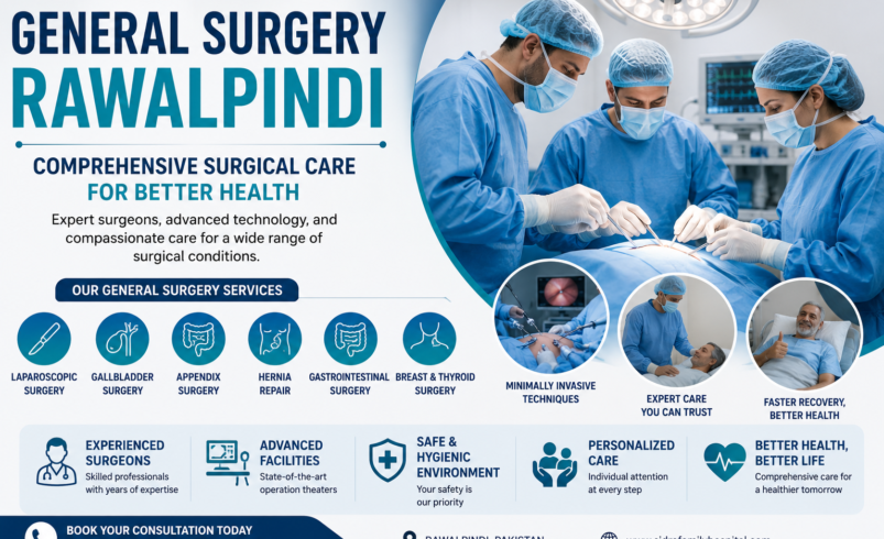 General Surgery Rawalpindi: Comprehensive Surgical Care for Better Health