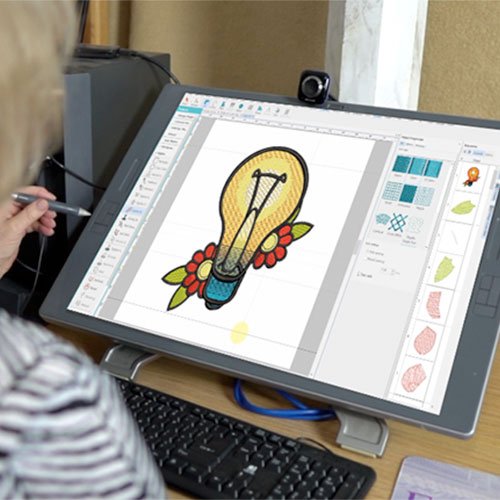 From Sketch to Stitch: Master Hand-Drawn Embroidery Design Conversion