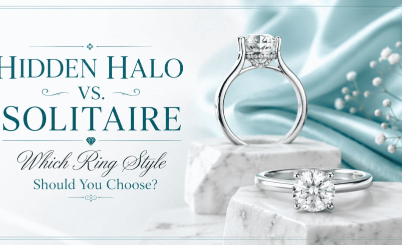 Hidden Halo vs. Solitaire: Which Ring Style Should You Choose?
