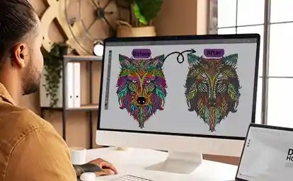 Free Logo to PES Embroidery Conversion: Fast, Accurate, and Machine-Ready