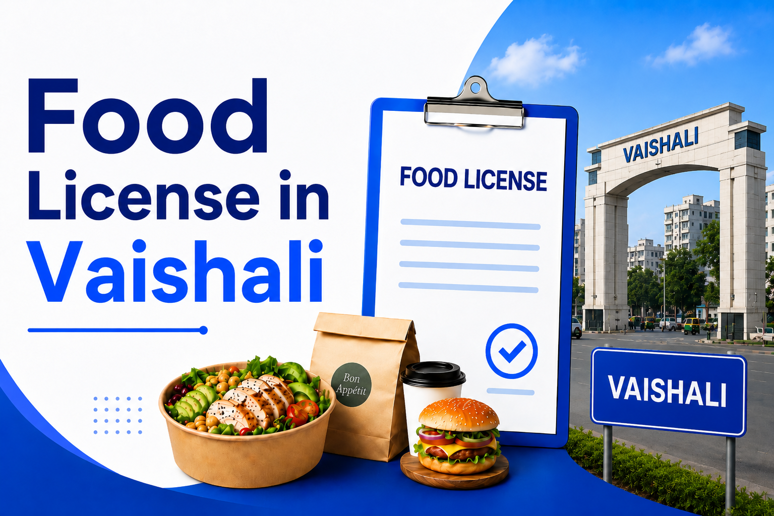 Food License in Vaishali