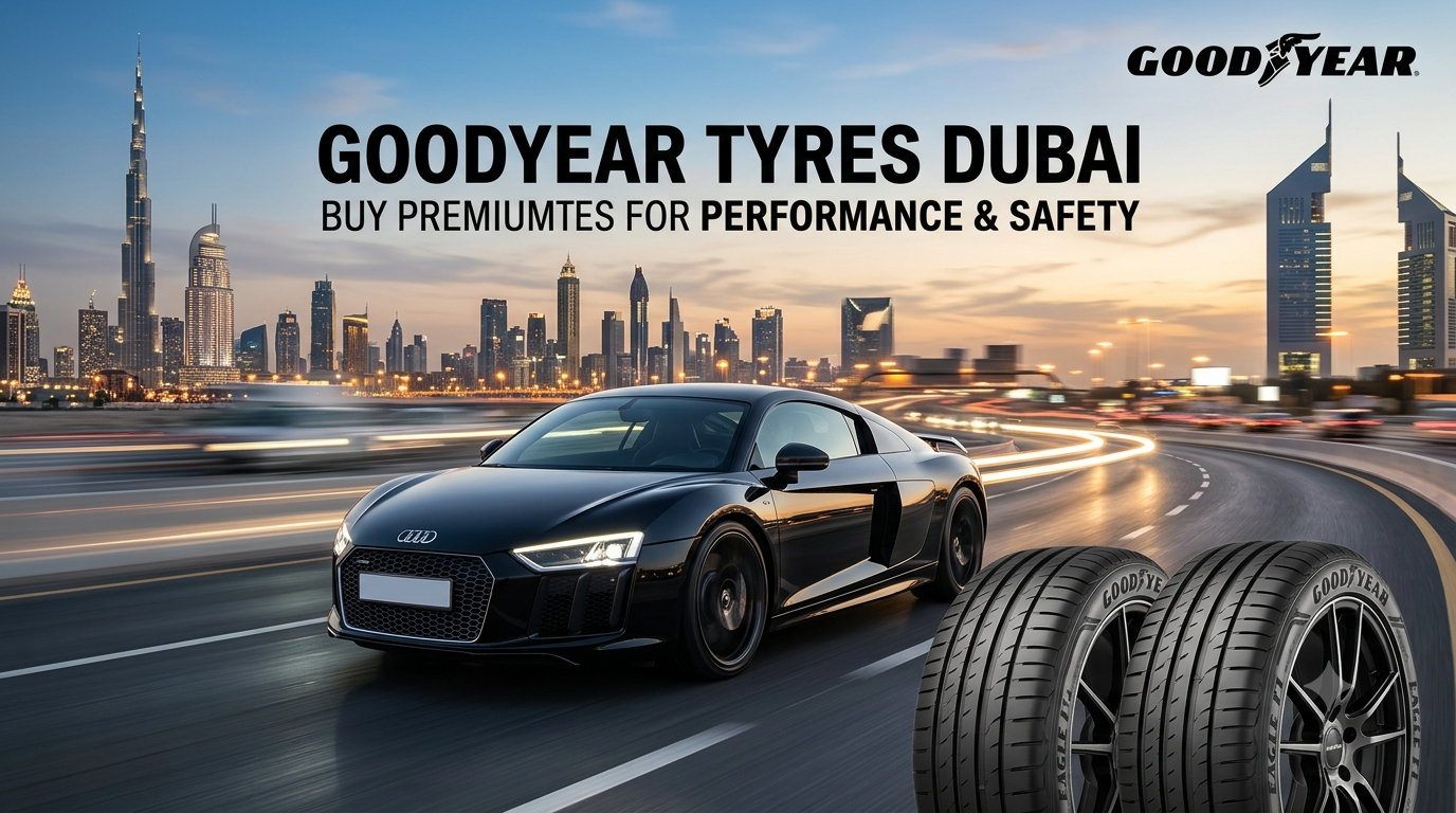Goodyear Tyres Dubai: Buy Premium Tyres for Performance and Safety