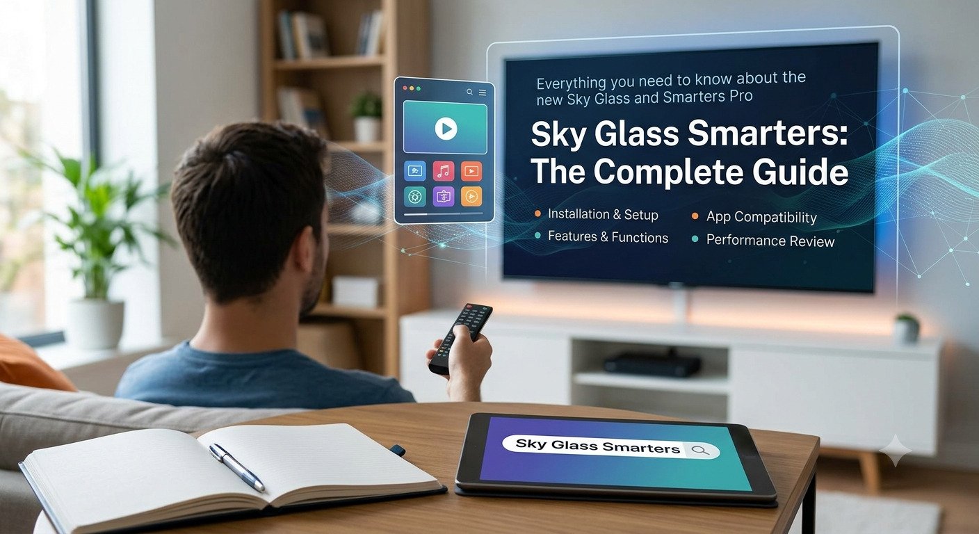 Sky Glass Smarters | The Ultimate IPTV Streaming Solution