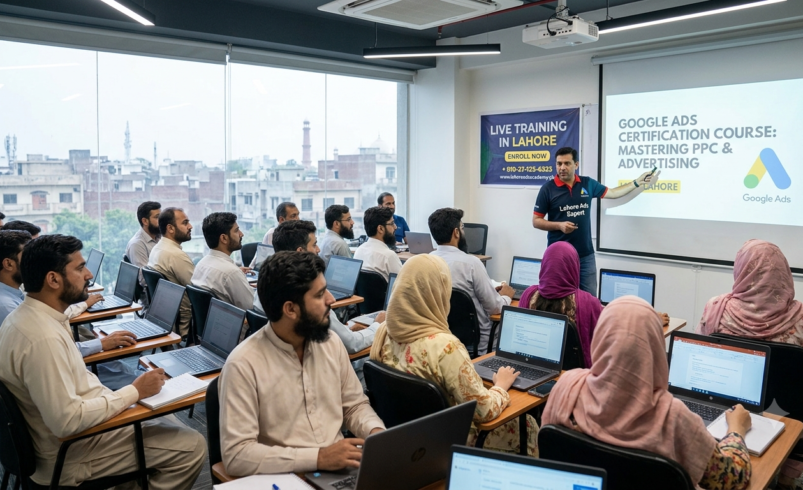 Google Ads Course in Lahore
