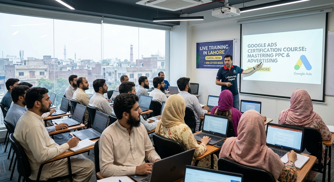 Google Ads Course in Lahore