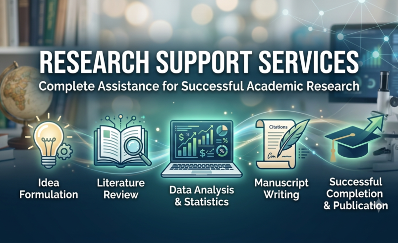 Research Support Services: Complete Assistance for Successful Academic Research