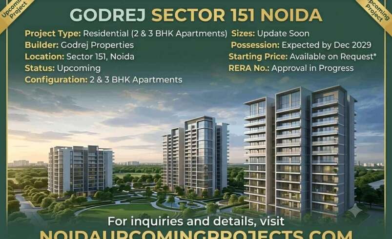 Godrej Sector 151 Noida – Price, Floor Plan & Amenities