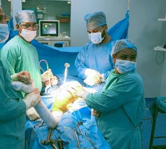 Hip Replacement Surgery in Indore