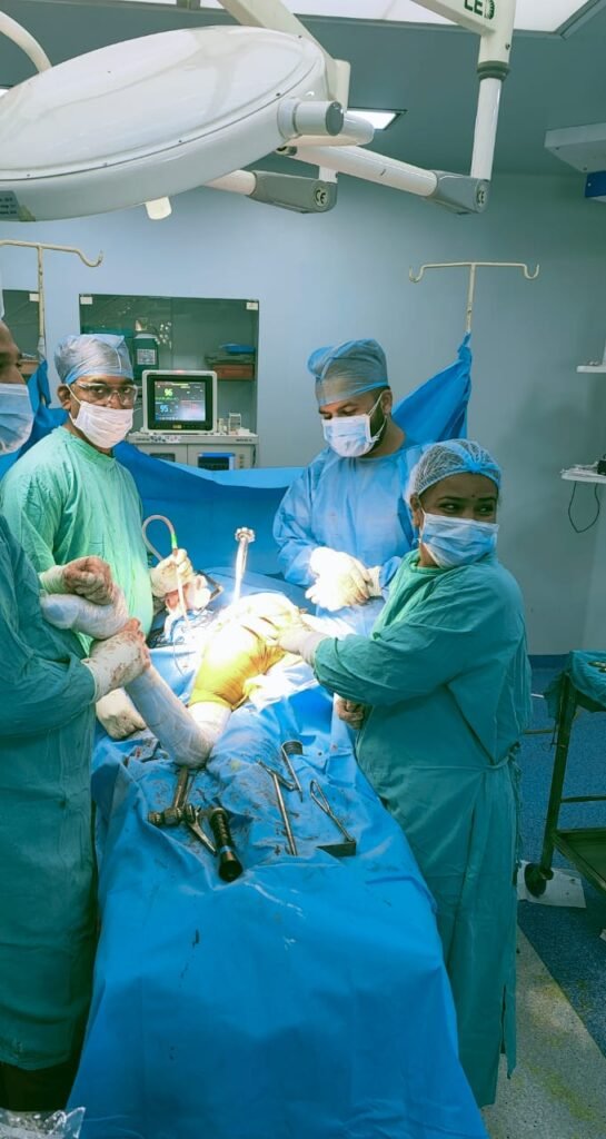 Hip Replacement Surgery in Indore