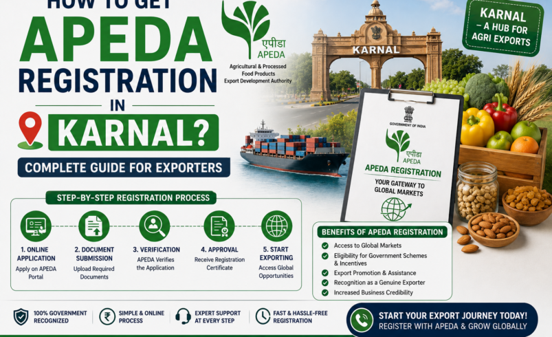 How to Get APEDA Registration in Karnal Complete Guide for Exporters