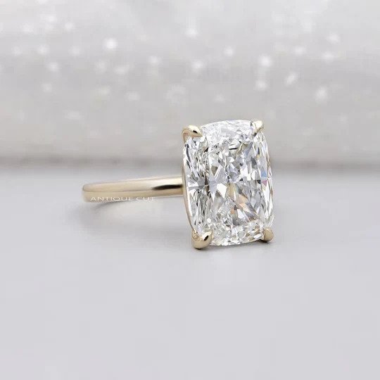 How Can You Customize a Lab Grown Diamond Solitaire Engagement Ring?