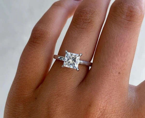 Top Reasons to Buy an Old Mine Cut Lab Diamond Ring