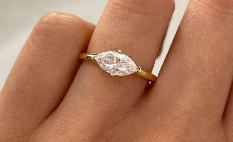 East West Engagement Ring Buying Tips for Beginners