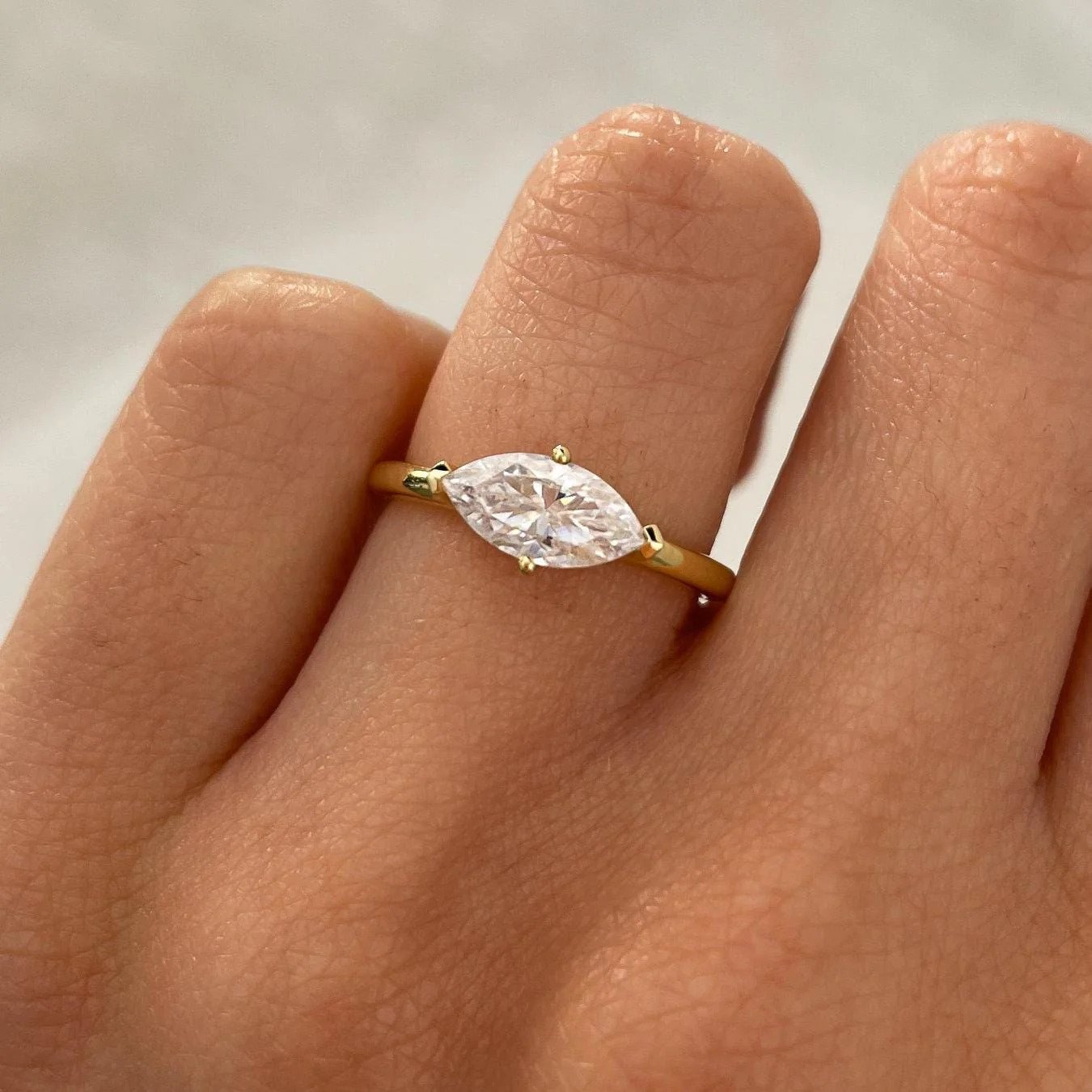 East West Engagement Ring Buying Tips for Beginners