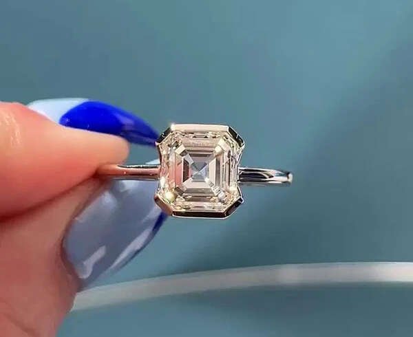 Bezel Set Lab Grown Diamond Ring: Why More Buyers Prefer It