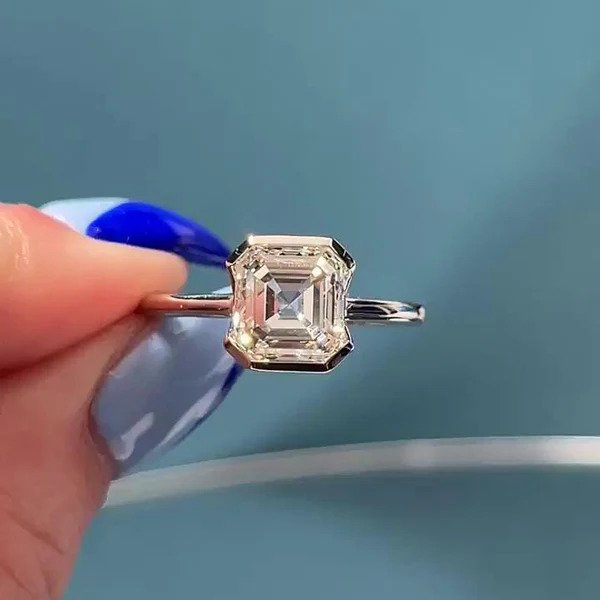 Bezel Set Lab Grown Diamond Ring: Why More Buyers Prefer It